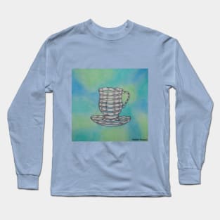 Wrapped Teacup Long Sleeve T-Shirt